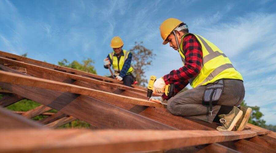 Expert new roof installation services in Cranfills Gap, TX